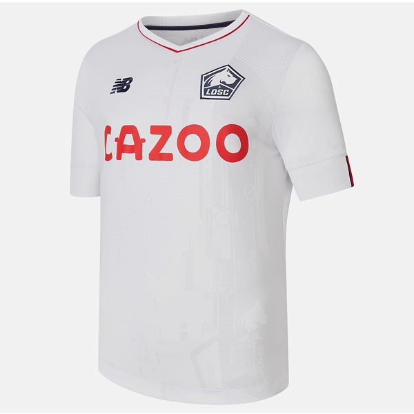 Camiseta Lille OSC 2nd 2022-2023